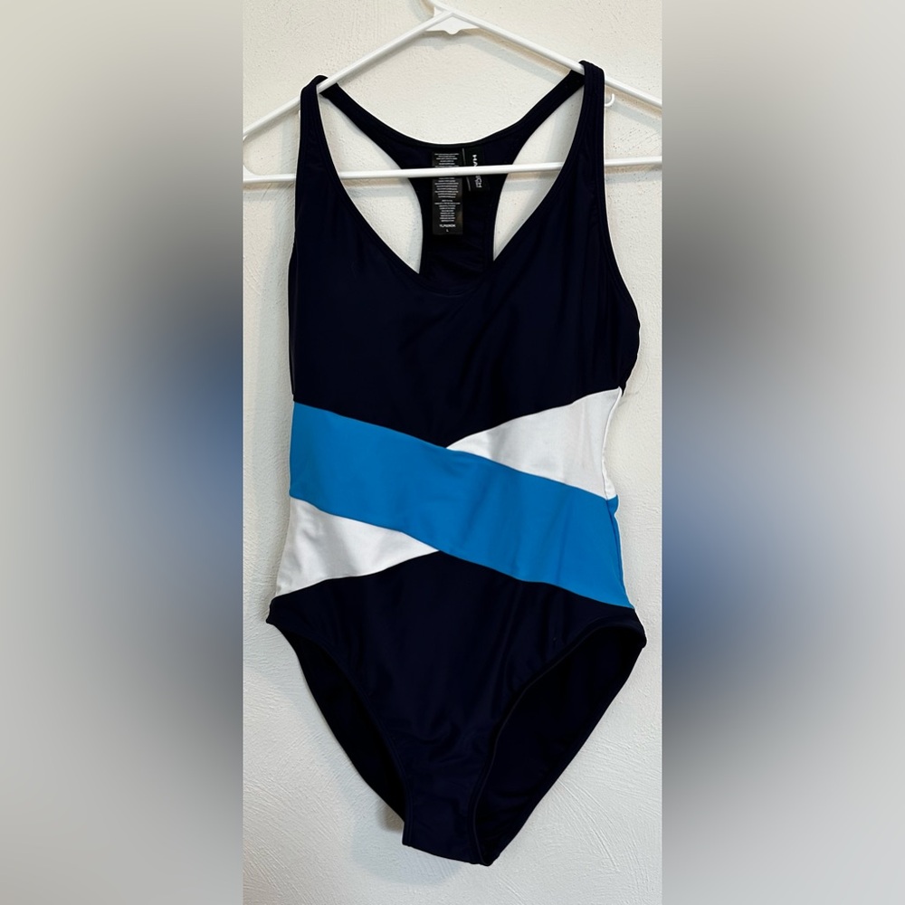 NWOT Halitech Swim one piece swimsuit size L